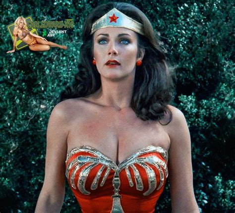 Lynda Carter Wonder Woman Lcww Sp By Carledward X On Deviantart