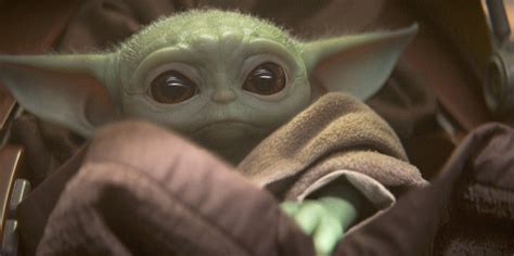 The Mandalorians Baby Yoda Concept Art Is Extremely Cute Too