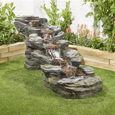 Easy Fountain Rocky Creek Water Feature Free Uk Delivery In 2020