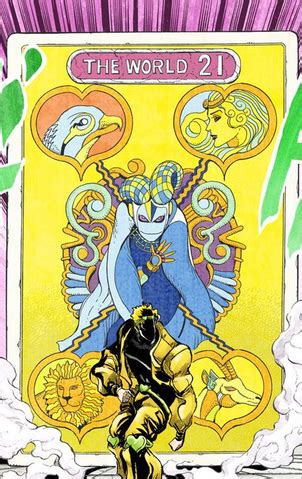 Jojo's bizarre adventure(ジョジョの奇妙な冒険,jojo no kimyō na bōken) is an rpg developed by winkysoft for the super famicom released in march 1993; TheWorldTarot.png | The world tarot card, Jojo's bizarre ...