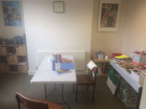 Art Therapy Room Willow The Matlock Therapy Centre