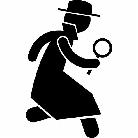 Detective Investigate Investigator Running Icon Download On Iconfinder