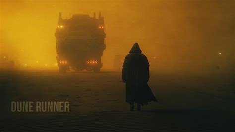 Dune Runner A Dystopian Cyberpunk Ambient Journey Ultra Atmospheric