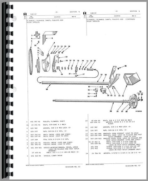 Dart Wiring Ih 1300 Sickle Mower Parts Diagram