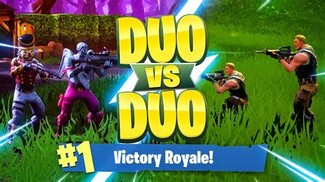 My Best Duo Game Ever Fortnite Battle Royale Duo Vs Duo Challenge