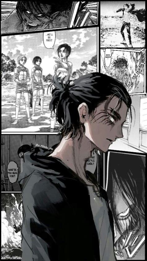 Eren Season 4 Manga Wallpaper