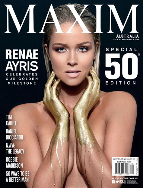 Maxim Nude Adult Magazine