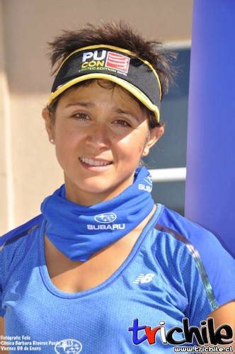 In france, bárbara riveros takes part in the prestigious club. Bárbara Riveros confirmada para Pucón | www.trichile.cl