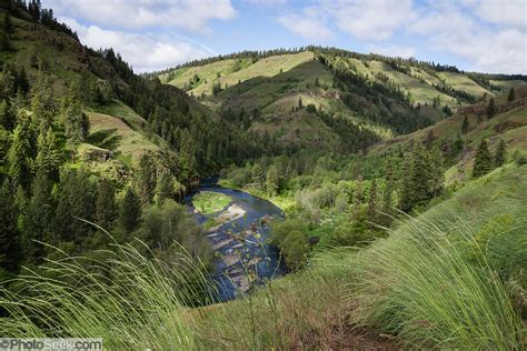 Wenaha River Trail Blue Mountains Umatilla National Forest Oregon
