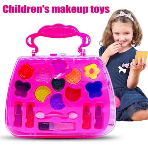Buy Kids Girl Makeup Tools Set Suitcase