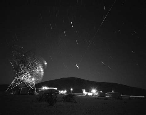 Image First Pass Of Echo 1 Satellite Over The Goldstone Tracking Station