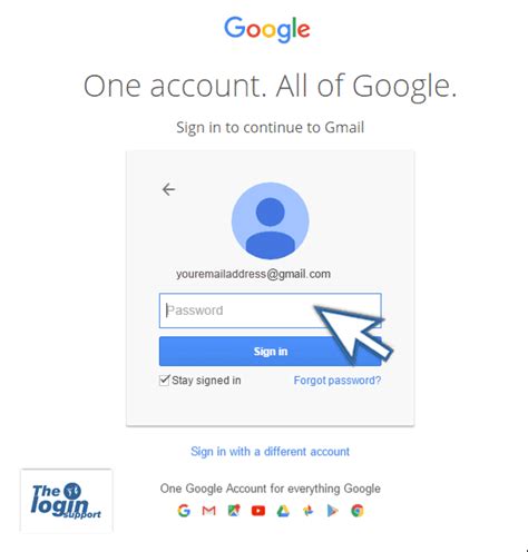 Gmail Sign In Gmail Email Login