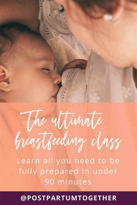 Get Prepared To Breastfeed In 2020 Breastfeeding Classes How To