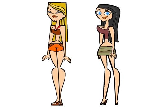 Heather And Lindsay Colorswap WhoÞs Better Total Drama Island Fan