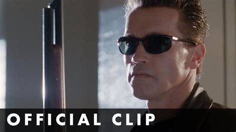 Hasta La Vista Baby Terminator 2 3d Clip Youtube