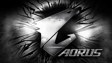 Aorus Logo 4k 17126