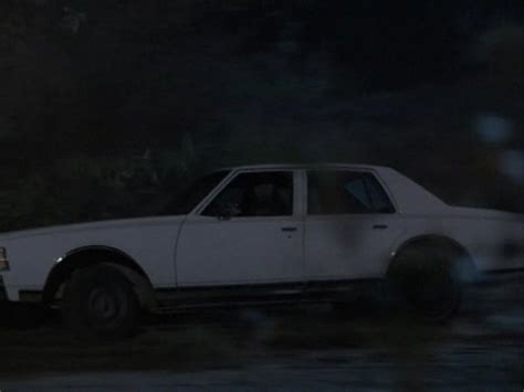 1977 Chevrolet Caprice Classic In Blackout 1996