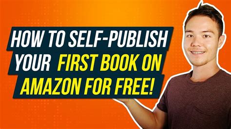 How To Self Publish Your Book On Amazon Kindle Direct Publishing Kdp