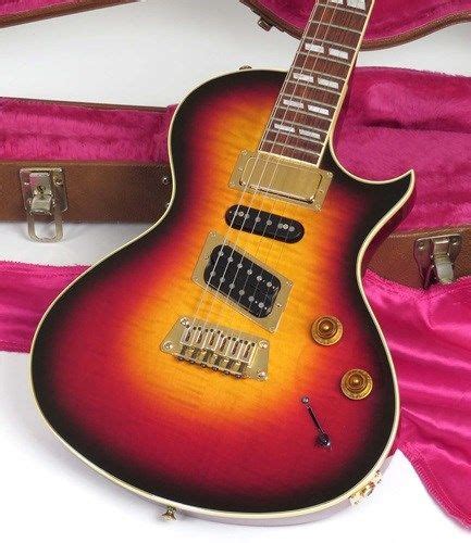 1996 Gibson Nighthawk St3 Fireburst 165000 Gibson Guitars Gibson Electric Guitar And Amp