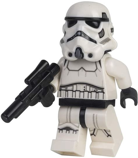 Lego Star Wars Imperial Stormtrooper With Printed Legs And Rifle