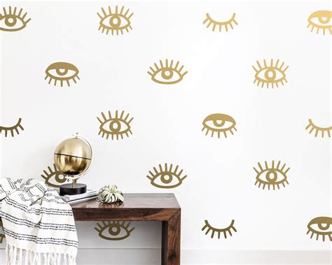 Wall Décor Wall Decals And Murals Home Décor Boho Mystic Eye Bedroom