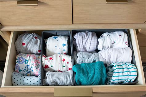 Nursery Dresser Organization Tips To Store Clothes The Diy Playbook