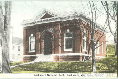 Bucksport National Bank Maine