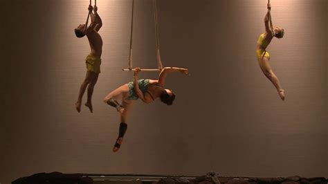Cecilia Martin Dance Trapeze Act Empty Bodies Youtube