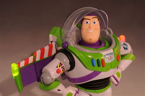 Toy Story Collection Buzz Lightyear Talking Action Figure