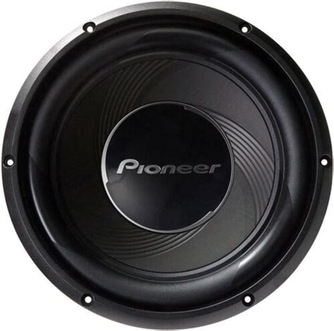 2 Pioneer Ts A30s4 12 Inch 1400w Svc 4 Ohm Car Audio 12 Subwoofers