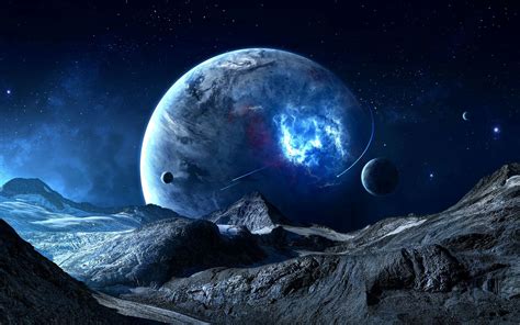 Planets Desktop Wallpaper