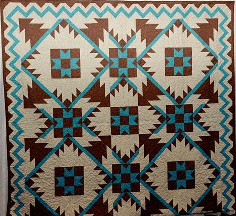 Southwest Mountains Quilt Pattern Etsy In 2020 Native American