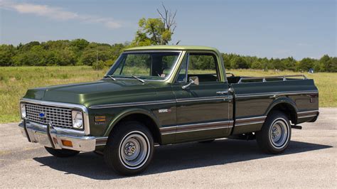 1972 Chevrolet C10 Cheyenne Pickup S39 Dallas 2021
