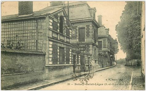 94 Boissy Saint Leger Rue De Leglise