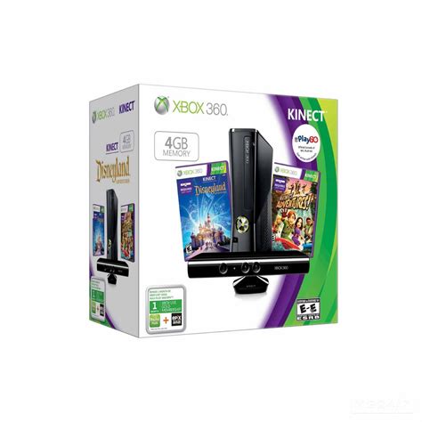Microsoft Xbox 360 250gb Bundle With 4 Games