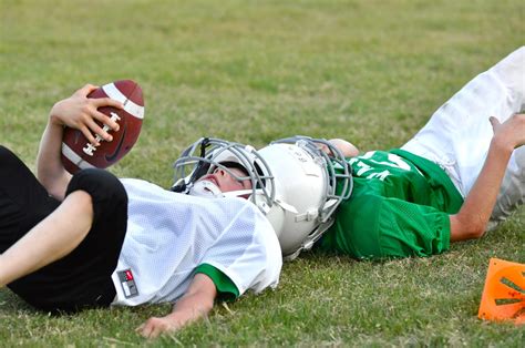Sole Searching Mama Tackle Football ~ Play It Safe