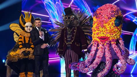 The Masked Singer Results Winner Revealed As Queen Bee Hedgehog And Octopus Are Unmasked