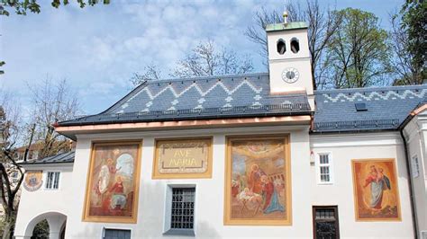 Maria In Neuem Glanz Stadt Rosenheim