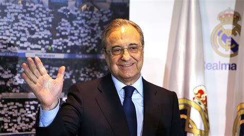 Florentino Pérez El Real Madrid Convierte La Historia En Leyenda Libertad Digital