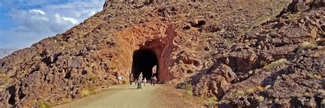 Historic Railroad Trail Lake Mead Nevada Las Vegas Area Trails