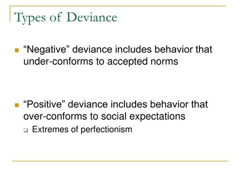 Ppt Social Deviance An Introduction Powerpoint Presentation Free