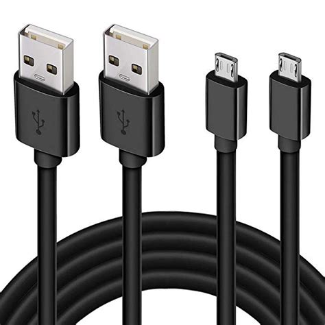 Micro Usb Cable 10ft2 Pack Extra Long Android Charger Cabledurable
