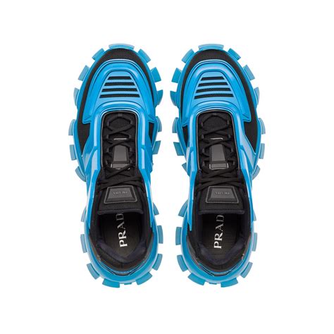 Prada Rubber Cloudbust Thunder Technical Fabric Sneakers ...