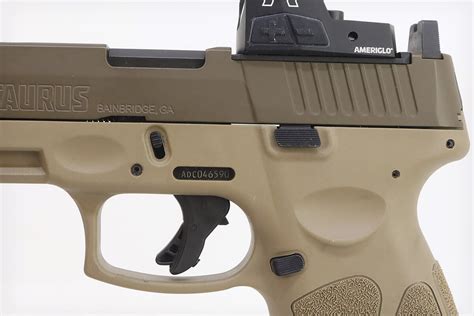Taurus G3 Tactical 9mm Semiauto Duty Pistol Review Handguns