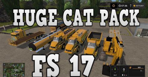 Huge Cat Pack V20 For Fs2017 Farming Simulator 2022 Mod Ls 2022 Mod