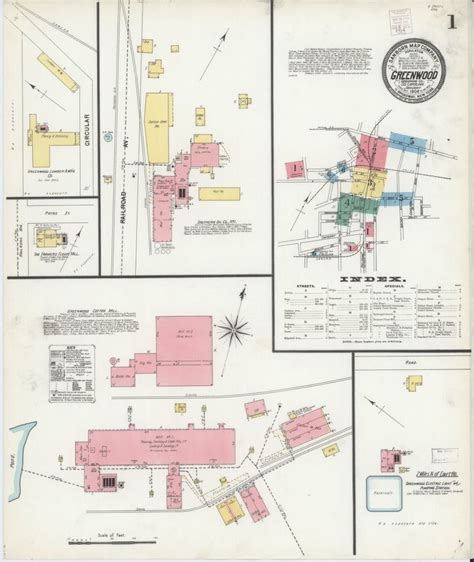 Also serving indianapolis, center grove, bargersville, franklin, whiteland, and the entire state of indiana. Sanborn Fire Insurance Map from Greenwood, Greenwood County, South Carolina. | Library of Congress