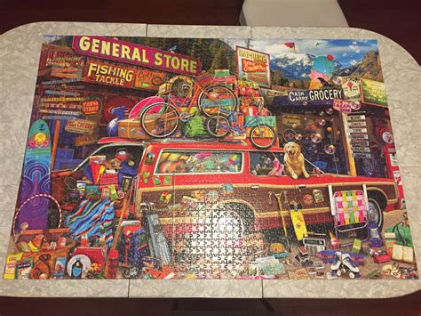 The most active jigsaw puzzle forum on the internet. My first 2000 piece puzzle! Family Vacation by Aimee ...