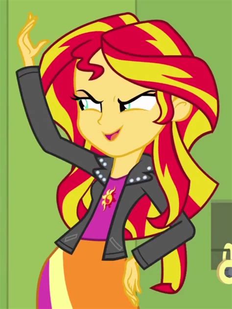Image Sunset Shimmer Id Equestria Girlspng My Little Pony
