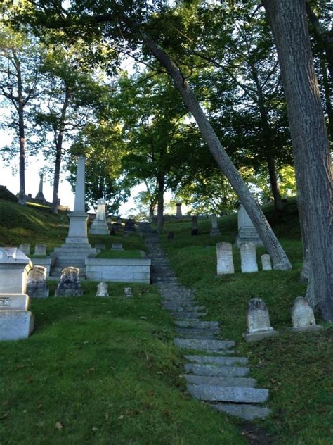Established in 1896, the cemetery (nickname: Mount Hope Cemetery - Bangor, Maine http://www.amazon.com ...