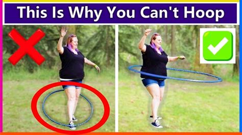 I Taught A Total Beginner How To Hula Hoop Around The Waist First Time